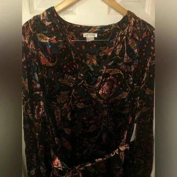 🔥Burnout Velvet Mini Dress🔥 size 6 NWOT - Picture 6 of 14